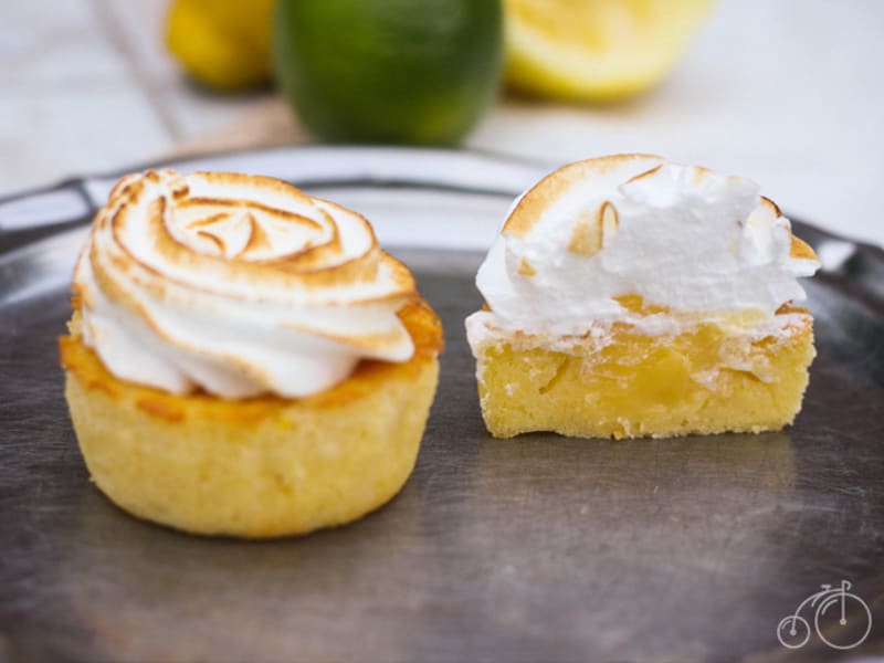 Recettes Cake Factory: Cupcake meringué au citron 