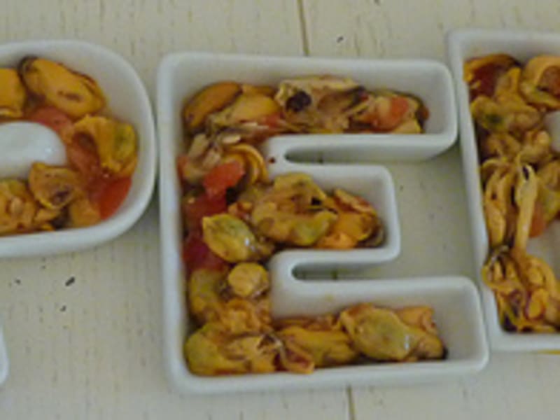 Moules De Bouchot En Tapas Pour L Apero Recette Par Une