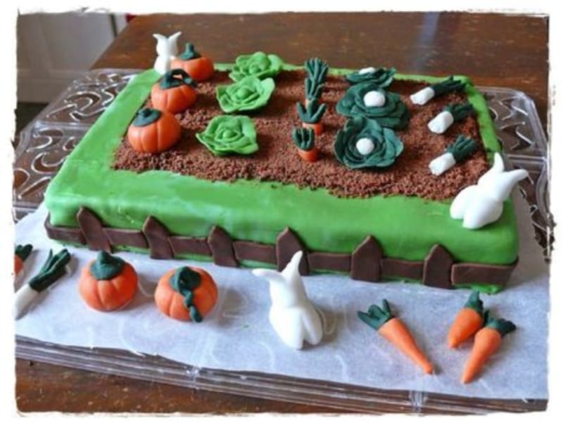 Gateau Potager Vanille Ananas Recette Par Le Monde De Milan