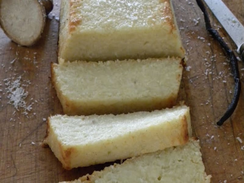 Gateau De Manioc A La Noix De Coco Et Citron Vert Recette Par Vadrouilles Gourmandes