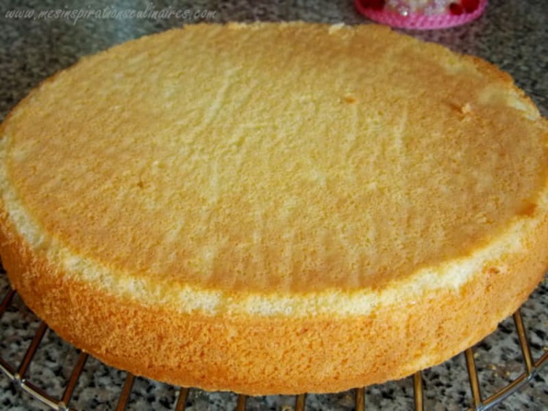 Genoise Facile De Choumicha Recette Par Mes Inspirations Culinaires