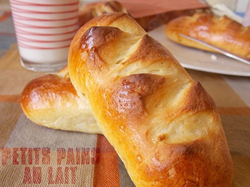 Pains au lait - La recette avec photos - Meilleur du Chef