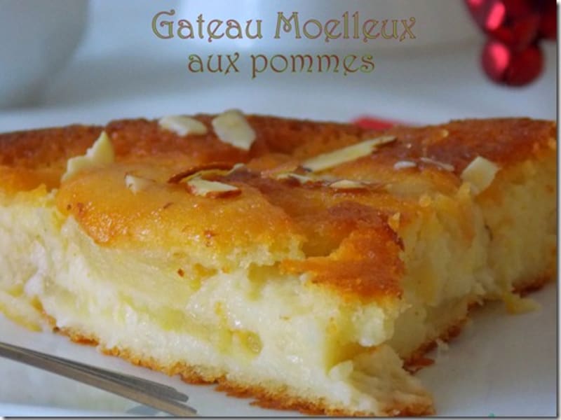 Gateau Aux Pommes Fondant Recette Par Mes Inspirations Culinaires
