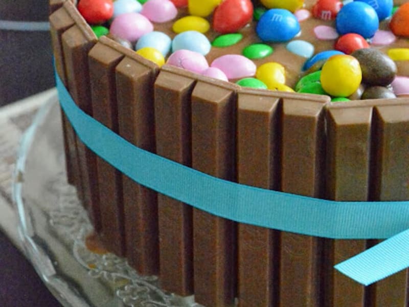 Gateau Kitkat Recette Par Confessions De 2 Foodaholic