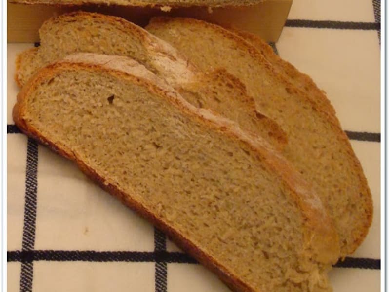 Pain De Campagne Recette Par Sol Patisserie