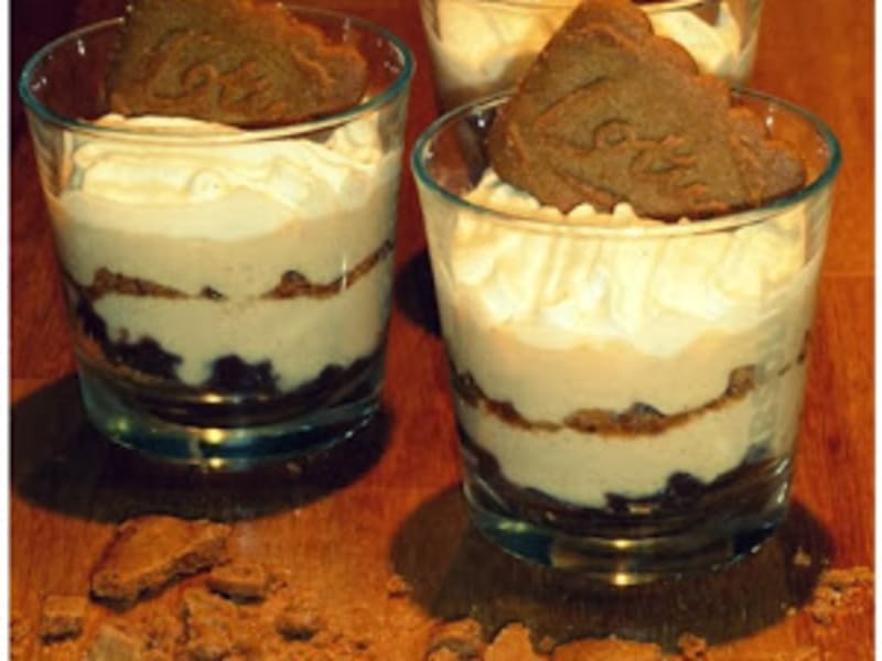 Verrines De Creme Patissiere A L Abricot Et Speculoos Recette