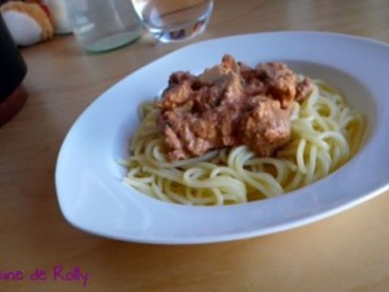 Spaghetti Au Thon Minceur Recette Par Rolly