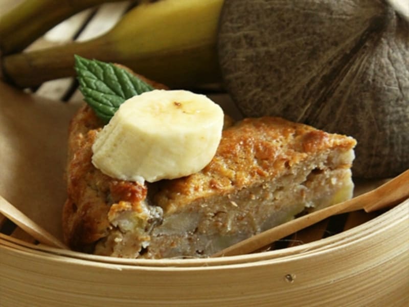 Gateau A La Banane Et Au Lait De Coco Recette Par Made In Cooking