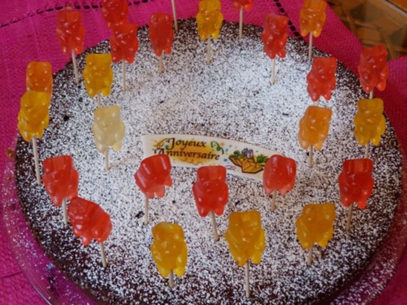 Gateau D Anniversaire Au Chocolat Ou Gateau De Suzy De Pierre Herme Recette Par Docteur Chocolatine