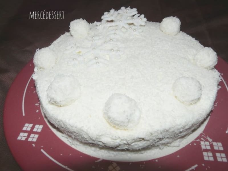 Raffaello Torte Recette Par Mercedessert