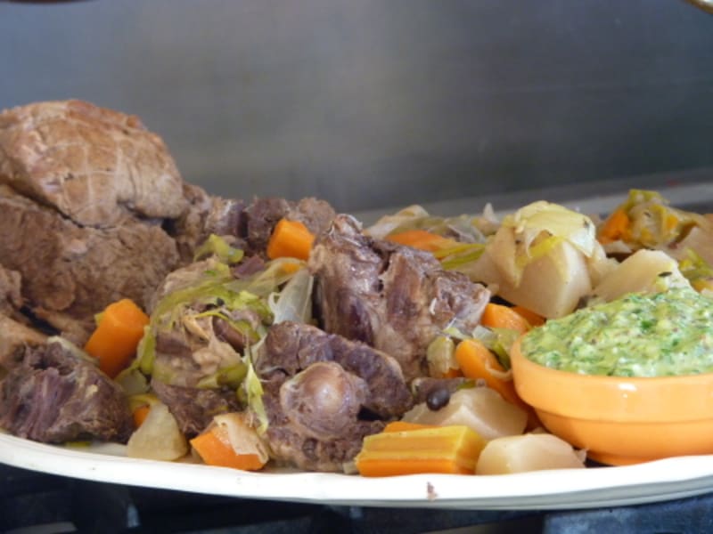 Pot Au Feu à La Joue De Boeuf