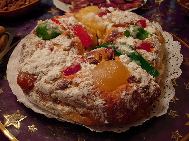 Gateau Roi Traditionnel Portugais Recette Par Cuisine Portugaise