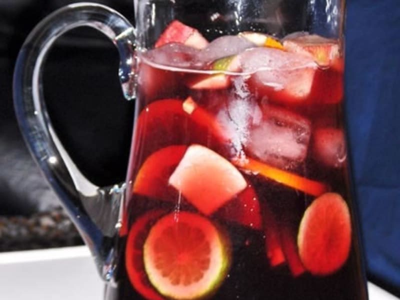 Sangria Traditionnelle Portugaise A Boire Bien Fraiche Recette