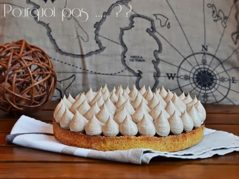 Tarte Irish Coffee Cafe Chocolat Whisky Pour La Saint Patrick Recette Par Isabelle