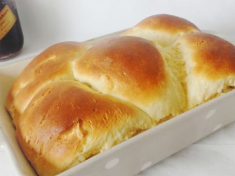 Recette Brioche Grand Chef Patissier Brioche Moelleuse Brioche Sans Oeufs De Christophe Michalak Recette Par Aux Fourneaux