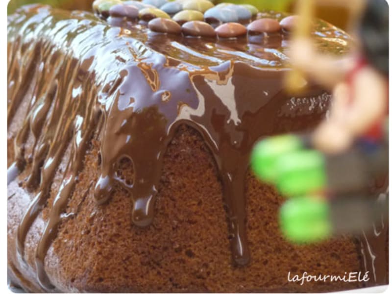 Gateau Au Yaourt A La Danette Chocolat Recette Par La Fourmi Ele