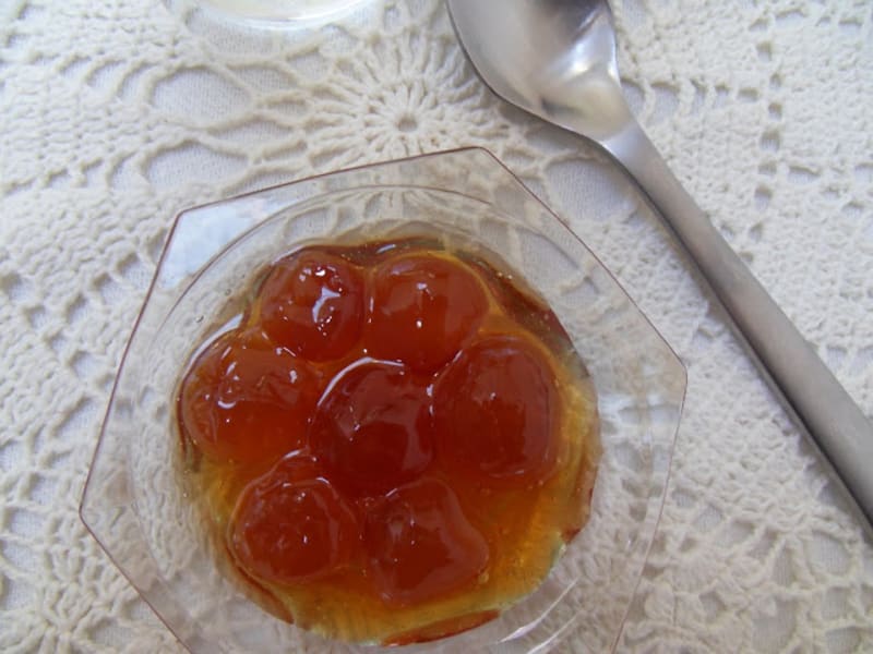Confiture De Cerises Blanches Recette Par Diana