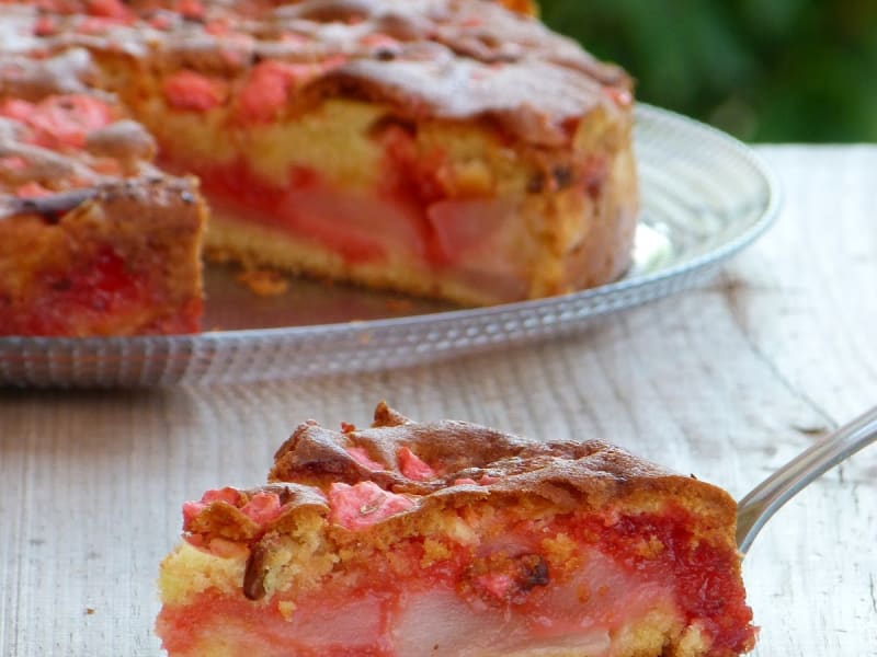 Gateau Lyonnais Aux Poires Et Pralines Roses Recette Par Chic Chic Chocolat