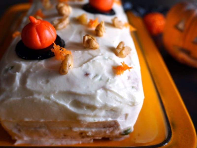 Cupcakes carrot cake - Halloween - alsa - depuis 1897