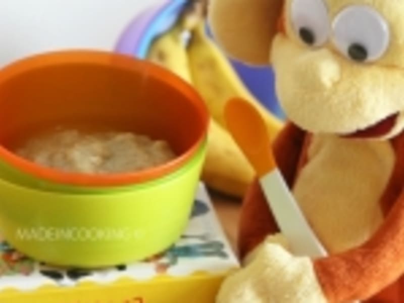 Compote De Bananes Pour Bebe Recette Par Made In Cooking Compote De Bananes Pour Bebe Recette Par Made In Cooking