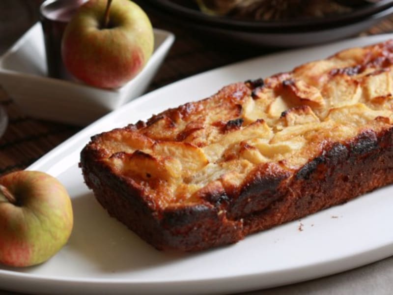 Cake Moelleux Aux Pommes Et Farine De Riz Recette Par Chachou S Kitchen Cake Moelleux Aux Pommes Et Farine De Riz Recette Par Chachou S Kitchen