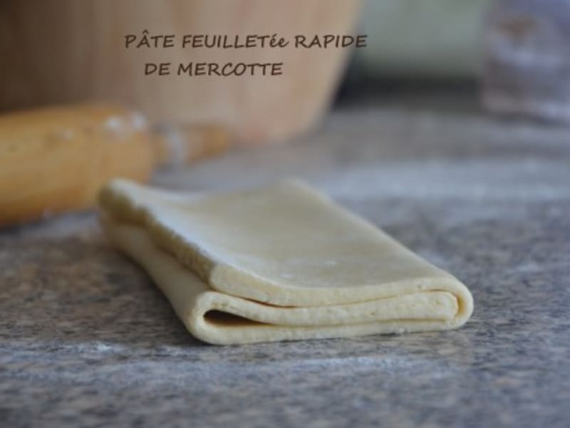 Pâte feuilletée rapide/ Hojaldre rápido 