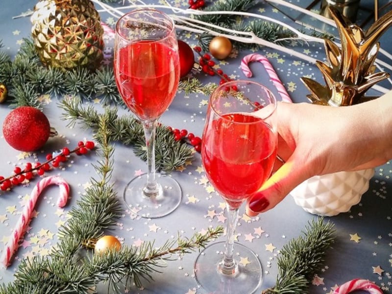 Des Cocktails De Fetes Parfaits Pour Les Reveillons