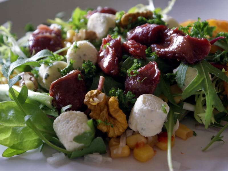 15 salades-repas à cuisiner en hiver