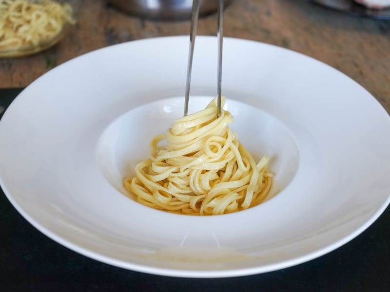 Pâtes fraîches pour tagliatelle, pappardelle et cannelloni