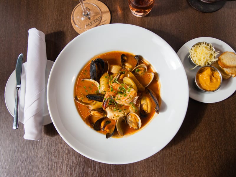 Recettes de rouille et de bouillabaisse