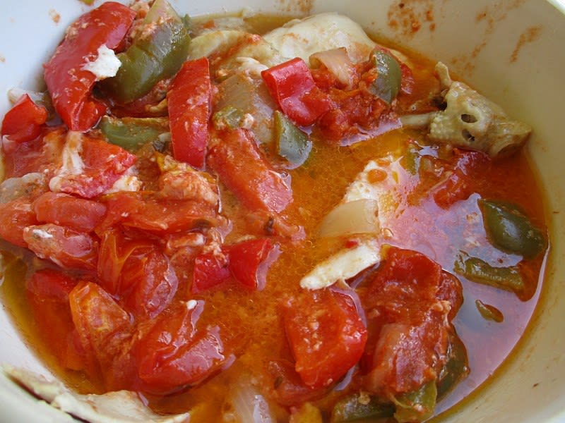 Recettes De Poulet Basquaise Et De Sans Vin Blanc