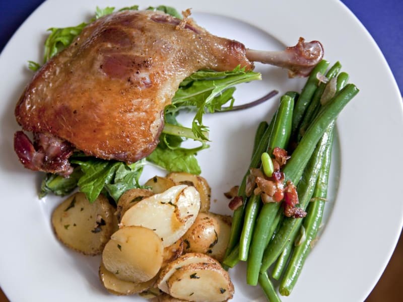 Recettes De Confit De Canard Et De Haricots Blancs