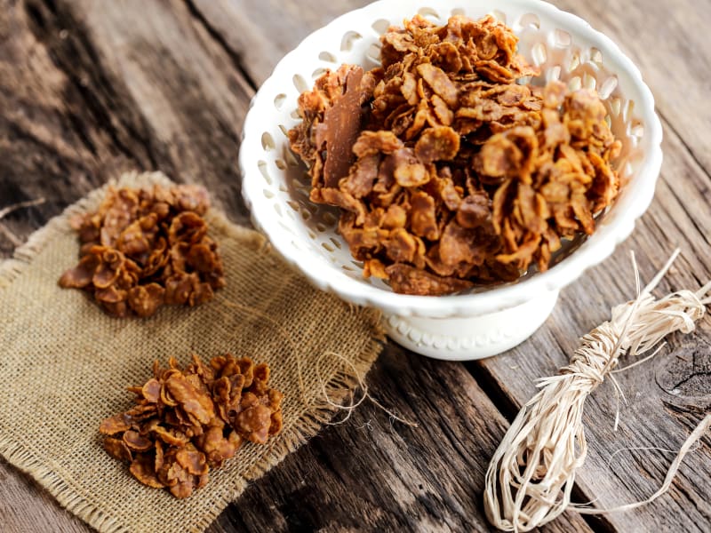 Roses des sables à la végétaline facile : découvrez les recettes de Cuisine  Actuelle