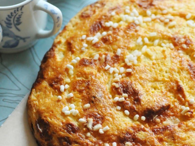 Craquelins à la farine d'amandes — Le tablier du dimanche