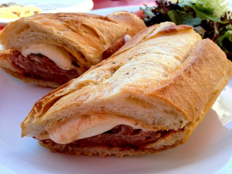 Recettes de sandwich et de saucisson