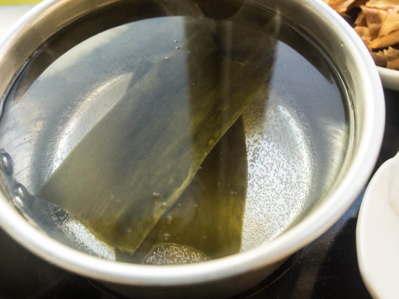 Le dashi : le bouillon de base Japonais