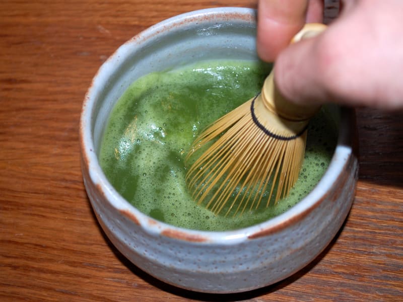 Le thé matcha colore et parfume délicatement toutes sortes de recettes