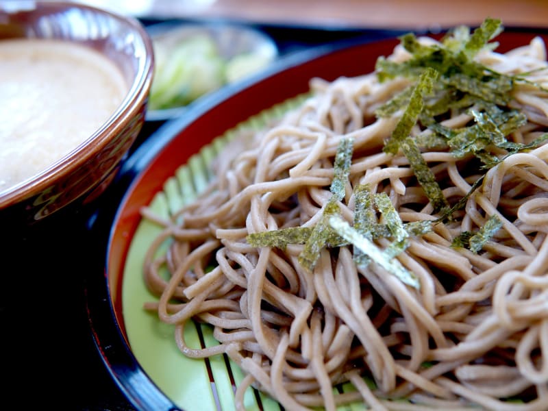 Nouilles Soba Au Miso Et Au Gingembre - Simplement Frais