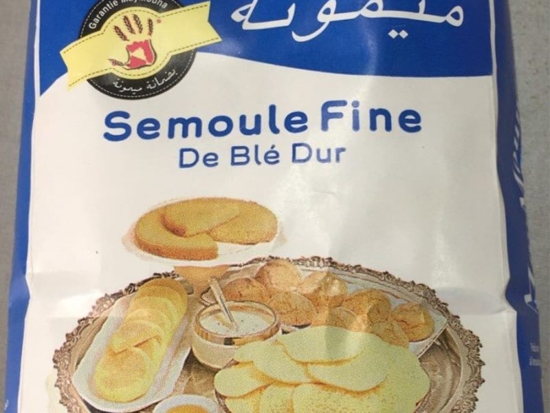 Semoule de blé dur extra-fine - Mon Fournil