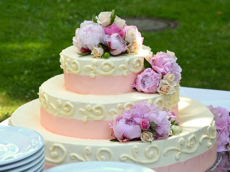 Recettes De Wedding Cake Et De Creme Chantilly