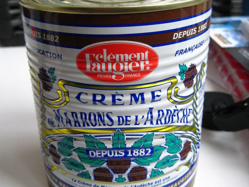 Crème de Marrons Vanillée (6.49$ CAD$) – La Boite à Grains