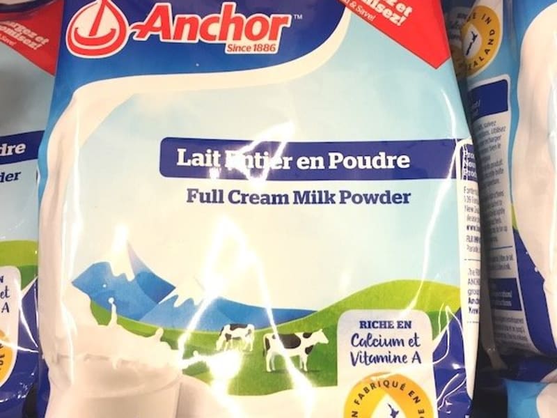 Que faire avec du lait entier ou demi-écrémé en poudre ? Nos