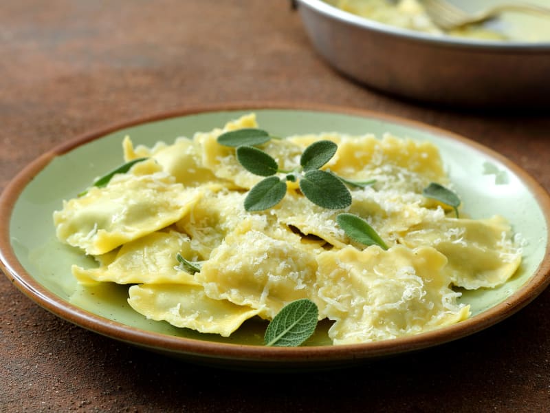 Gratinée De Ravioles Aux Champignons - Envie De Bien Manger