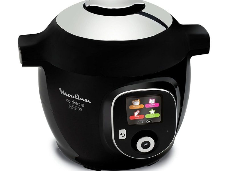 Moulinex Cookeo Touch Wifi Noir YY4632FB - Multicuiseur