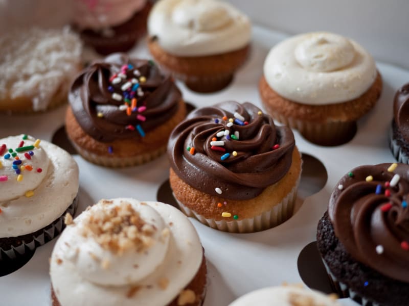 Toutes les occasions sont bonnes pour réaliser nos recettes de cupcakes  faciles et gourmandes