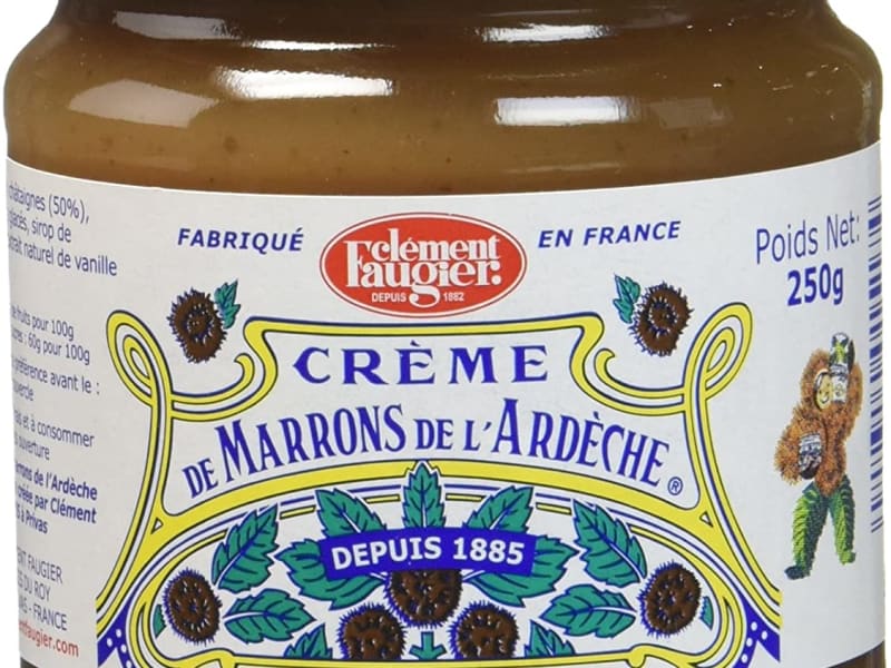 Recettes de Clément Faugier et de crème de marrons