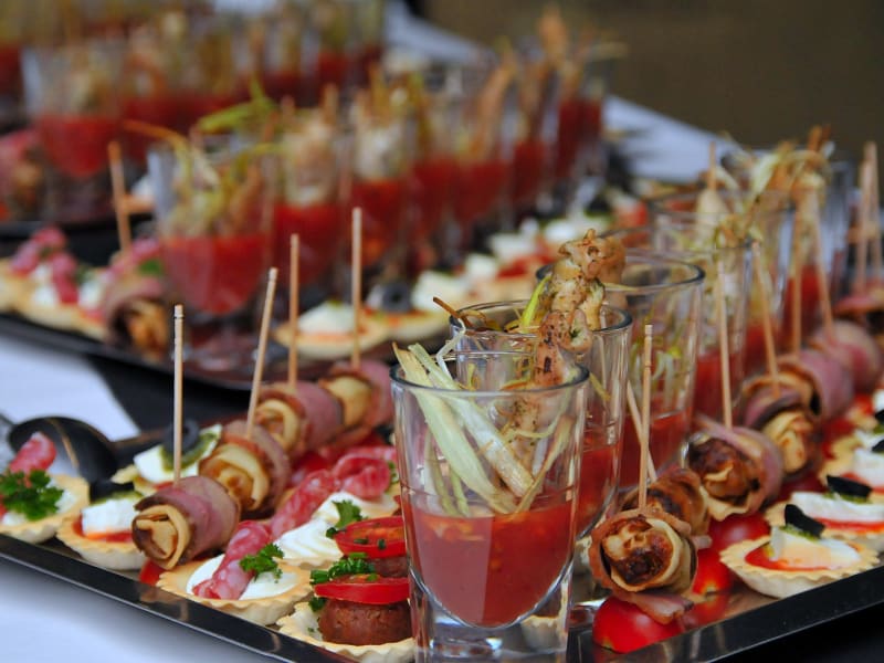 Recettes De Buffet Et D Aperitif Dinatoire