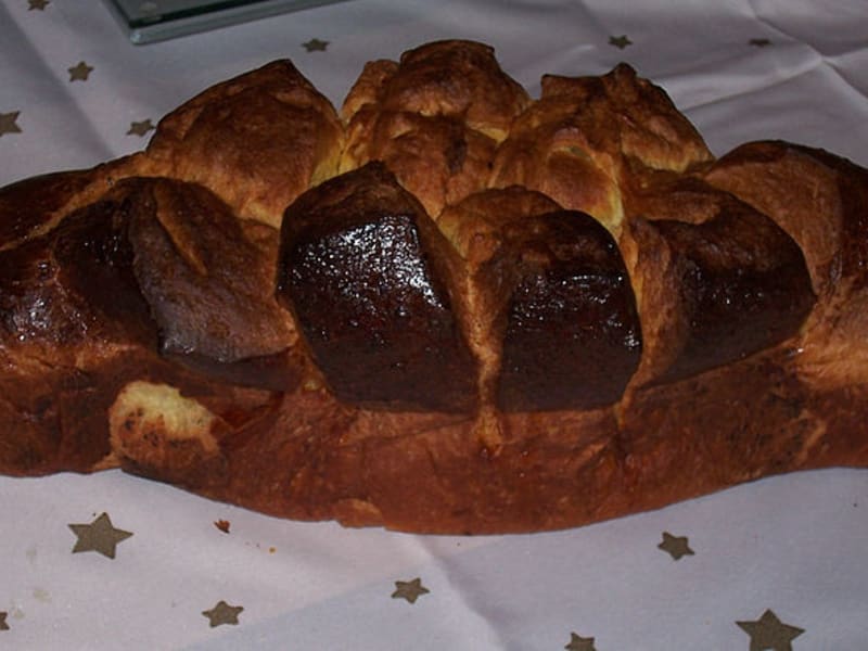 Moule à brioche coquille