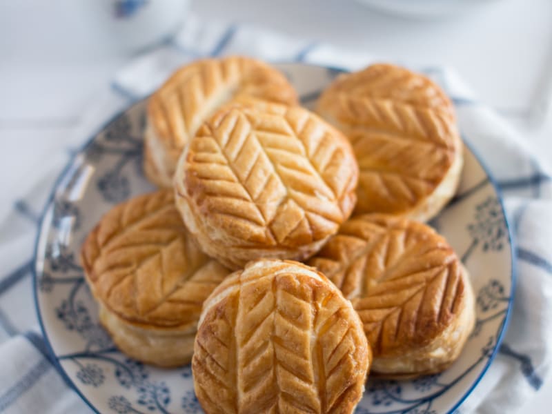 Mini galette des rois noisette chocolat