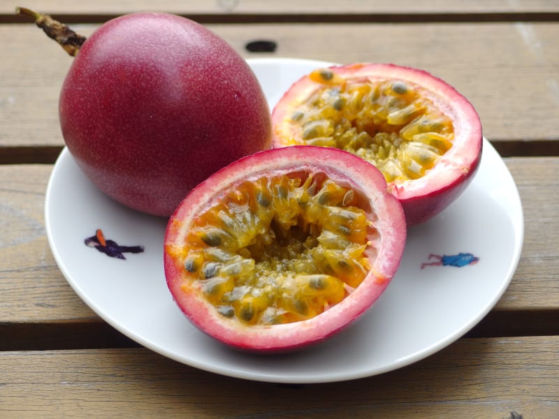 Carpaccio de fruits frais au jus de passion - Recette de cuisine - Meilleur  du Chef